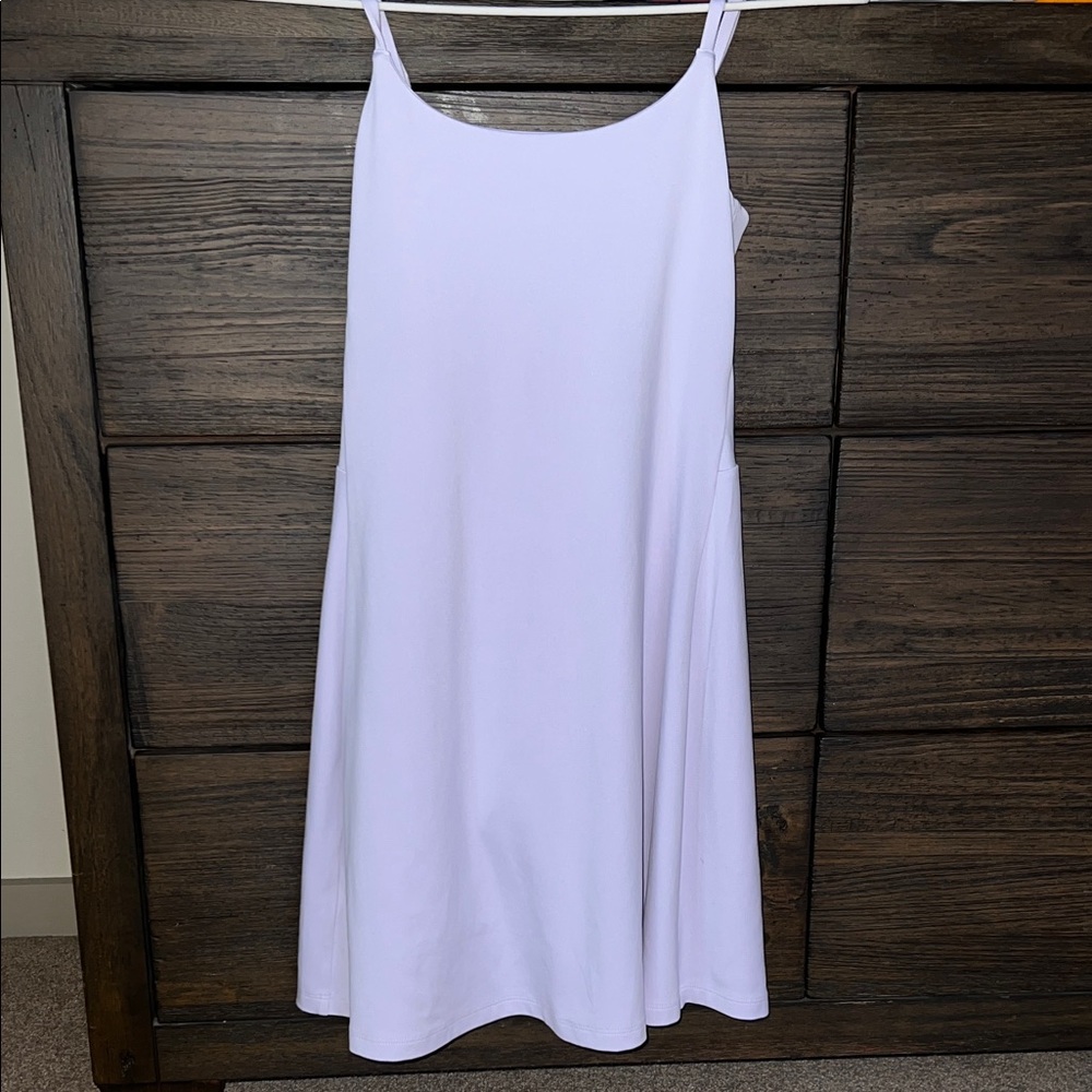 Girlfriend Collective Lavender Athletic Dress